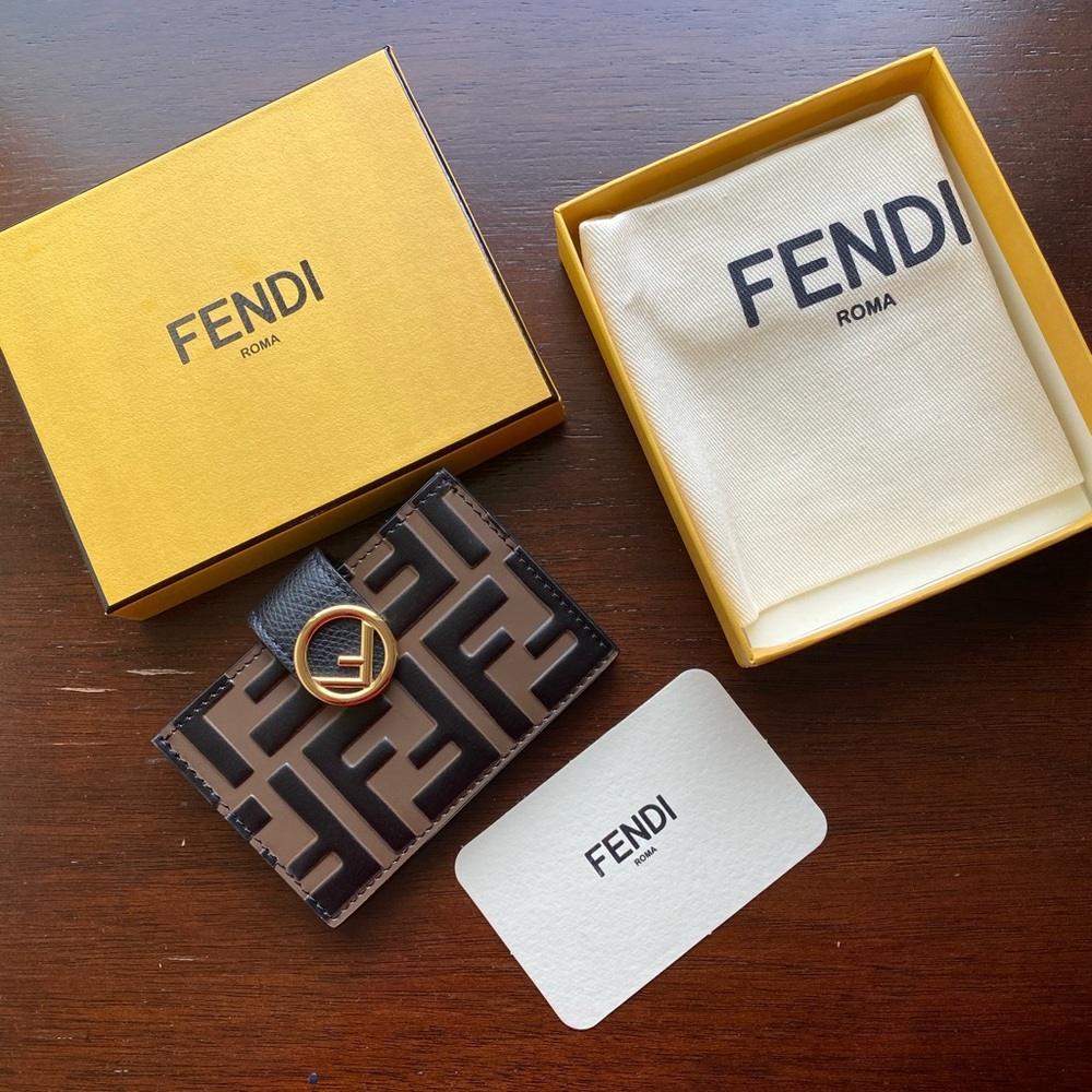 Fendi Card Holder